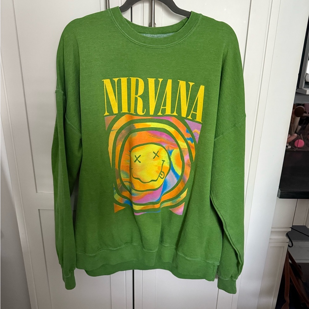 Nirvana Crewneck Sweatshirt